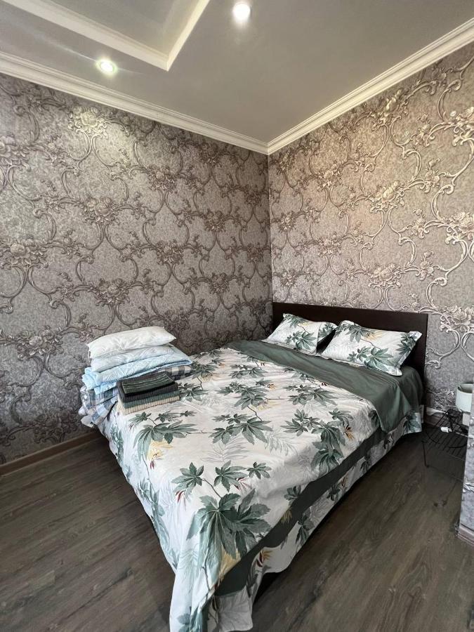 Apartment With City View On Sydykova St. 123 Bishkek Ngoại thất bức ảnh