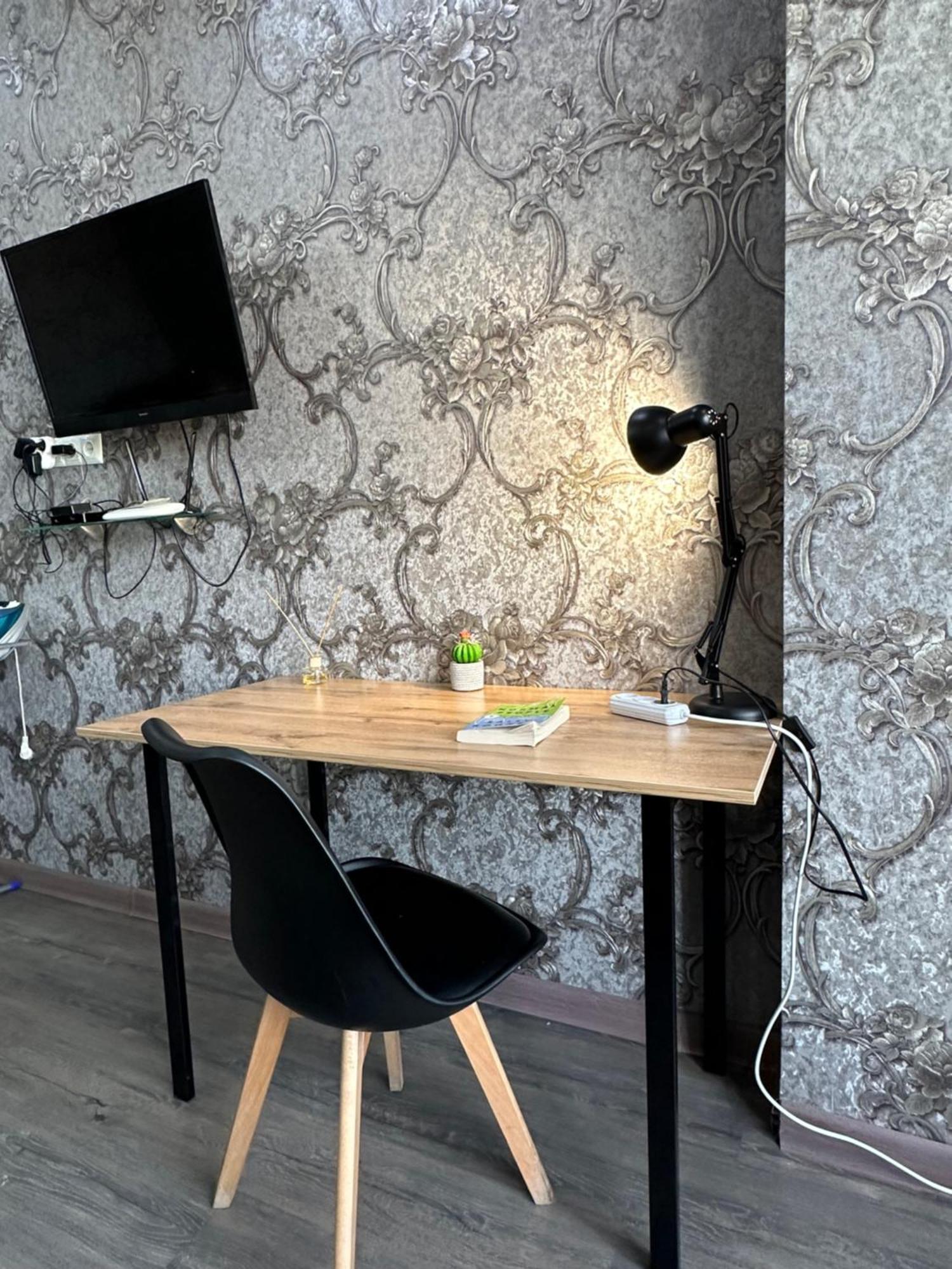 Apartment With City View On Sydykova St. 123 Bishkek Ngoại thất bức ảnh